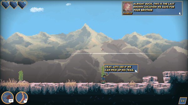 Buck Swash and the Idol of Tak'Mahud screenshot 3