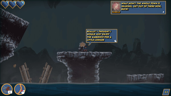 Buck Swash and the Idol of Tak'Mahud screenshot 5