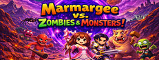 Marmargee Fighter Girl vs. Zombies & Monsters!