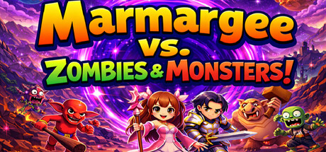 Marmargee Fighter Girl vs. Zombies & Monsters! banner image