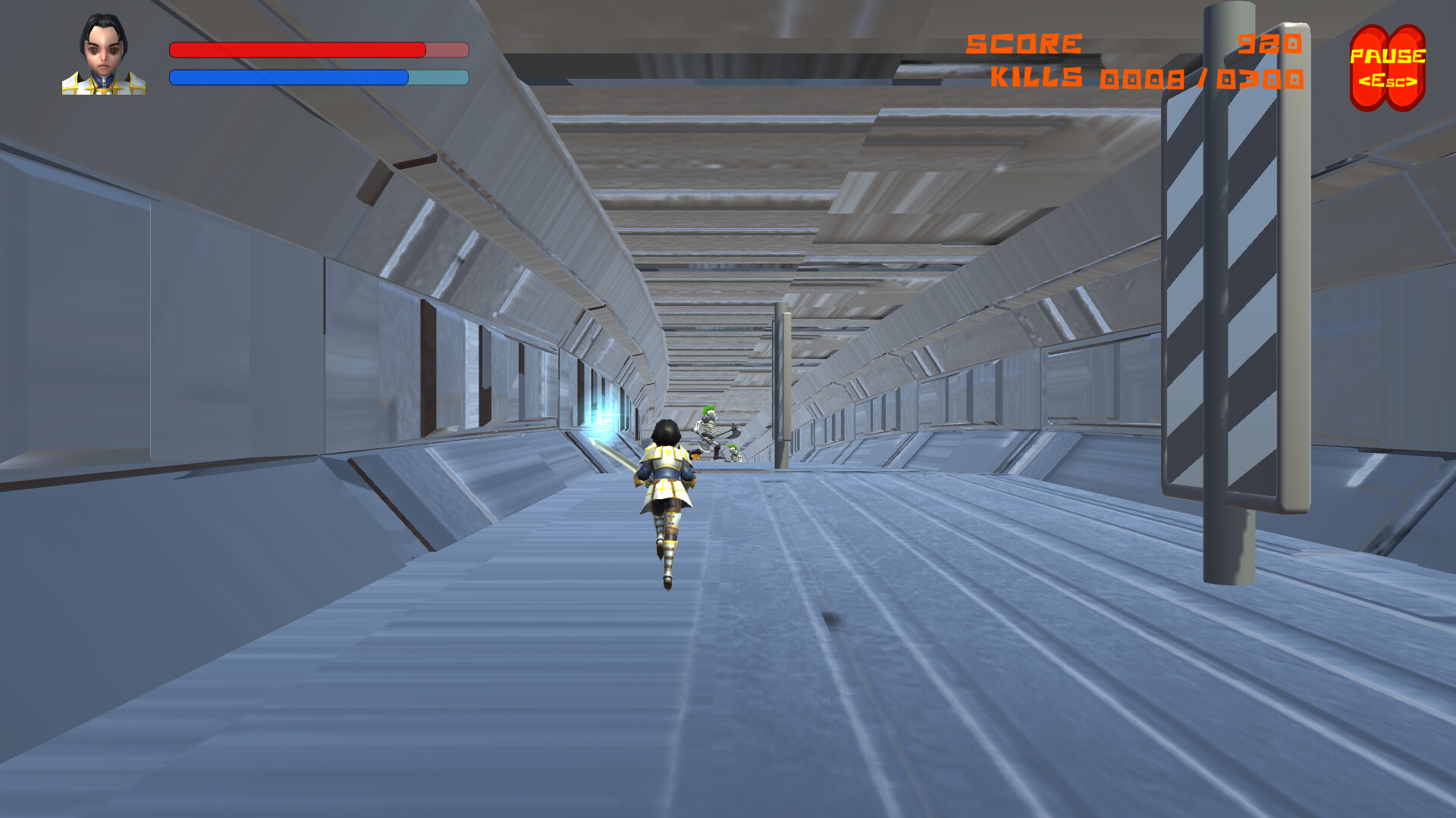 Marmargee Fighter Girl vs. Zombies & Monsters! screenshot #8