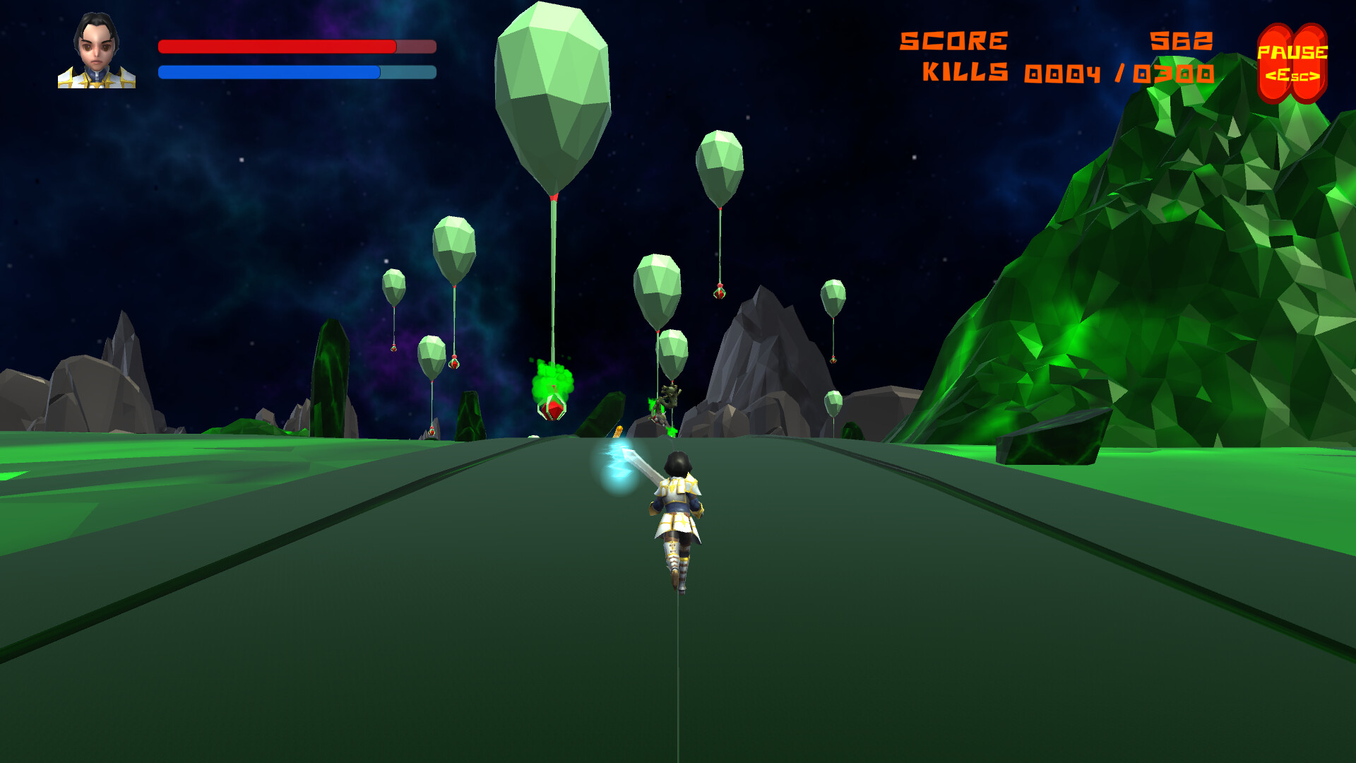 Marmargee Fighter Girl vs. Zombies & Monsters! screenshot #10