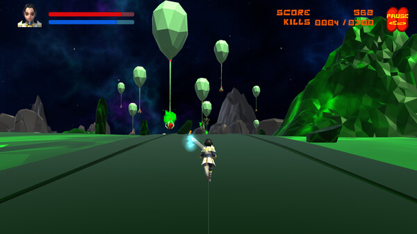 Marmargee Fighter Girl vs. Zombies & Monsters! — 10