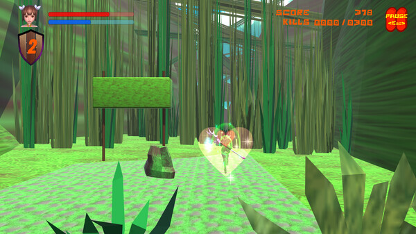 Marmargee Fighter Girl vs. Zombies & Monsters! — 7