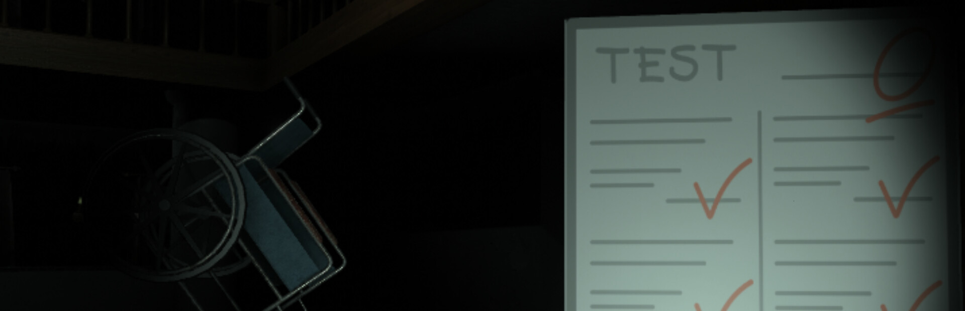 最終試問 | Escape from the test