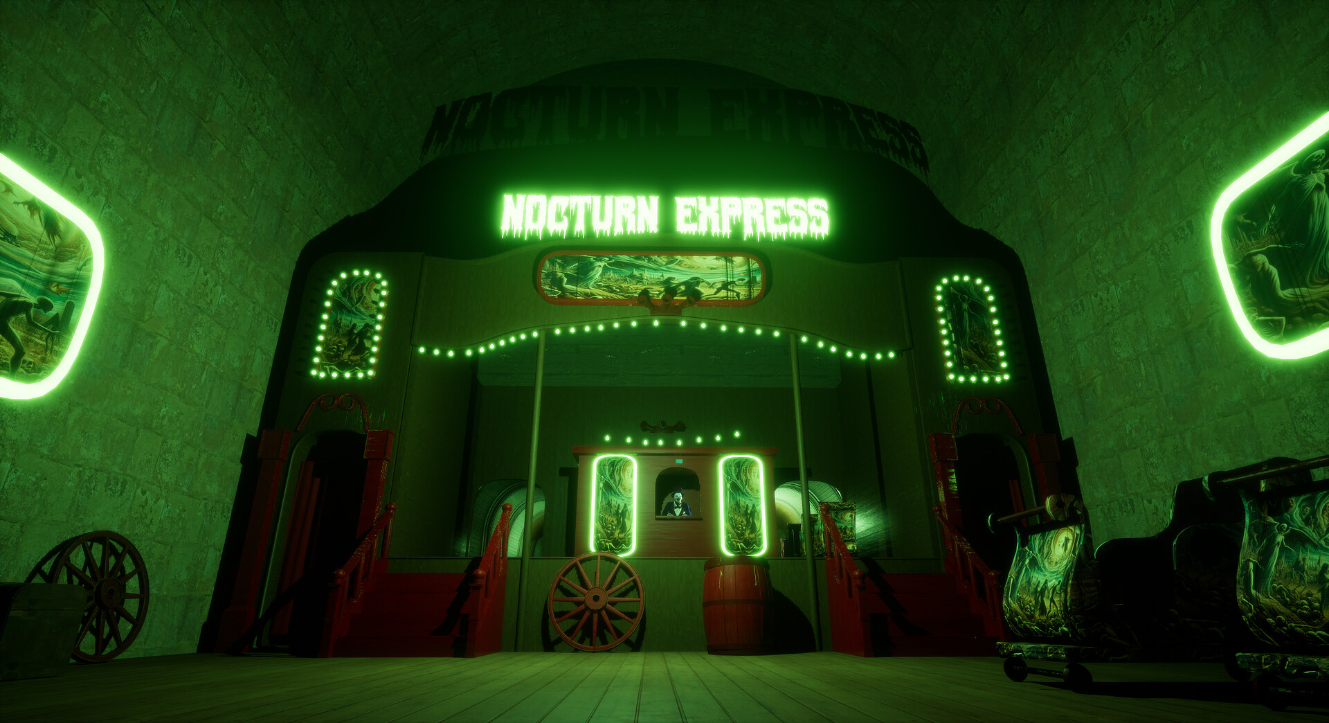 The Green Room Experiment (Episode 3) screenshot #4