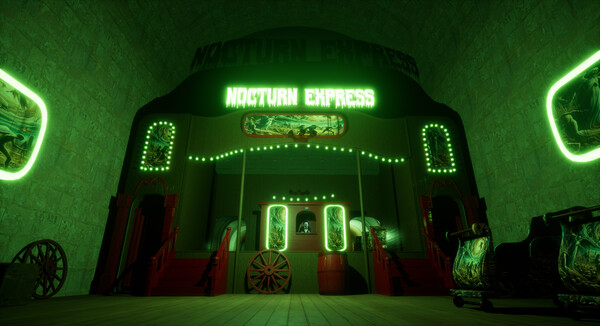 The Green Room Experiment (Episode 3) screenshot 4