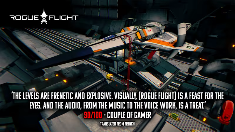 ROGUE FLIGHT image