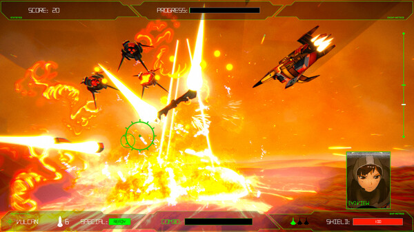 Скриншот из ROGUE FLIGHT