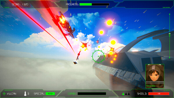 Скриншот из ROGUE FLIGHT