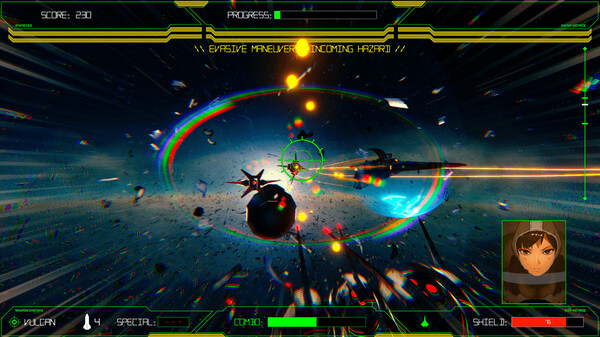 Скриншот из ROGUE FLIGHT