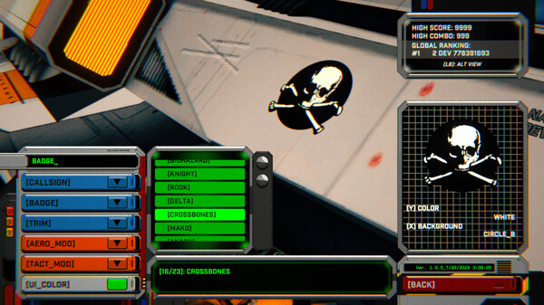 Скриншот из ROGUE FLIGHT