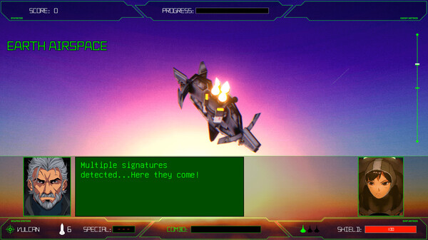 Скриншот из ROGUE FLIGHT