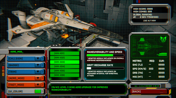 Скриншот из ROGUE FLIGHT