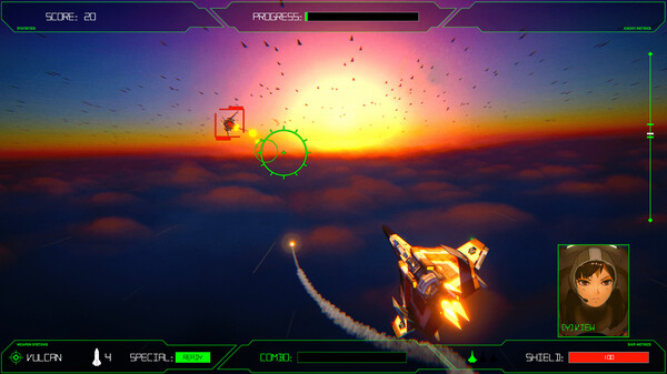 Скриншот из ROGUE FLIGHT