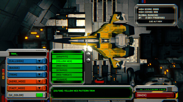 Скриншот из ROGUE FLIGHT