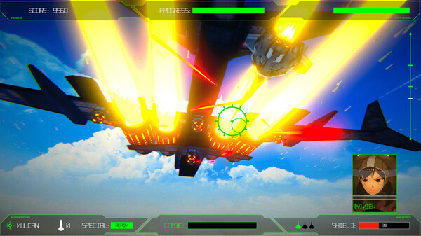 Скриншот из ROGUE FLIGHT