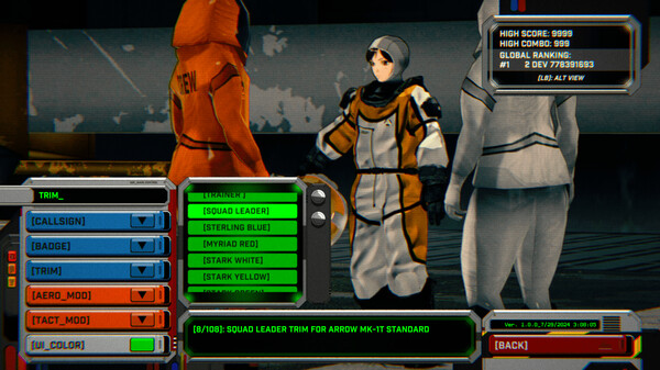 Скриншот из ROGUE FLIGHT