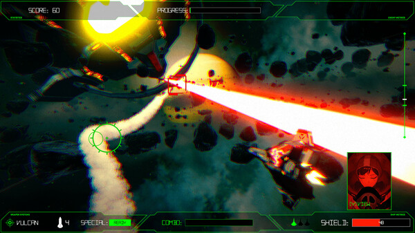 Скриншот из ROGUE FLIGHT
