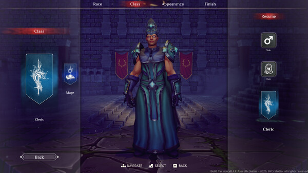 Скриншот 2 из игры Avaroth Online