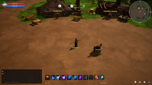 Скриншот 4 из игры Avaroth Online