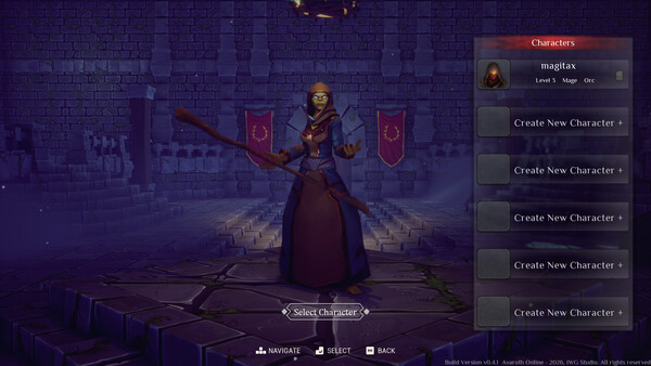 Скриншот 1 из игры Avaroth Online