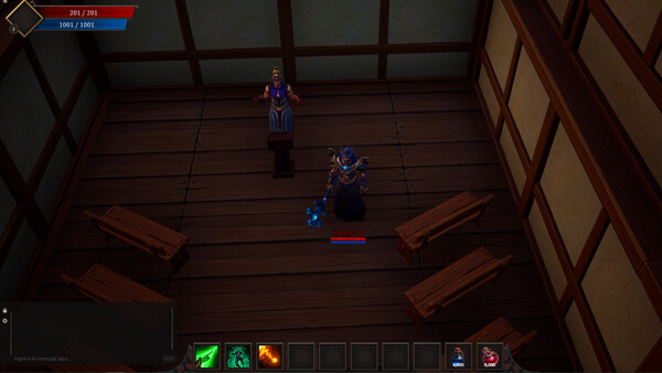 Screenshot 3 of Avaroth Online - more gameplay footage