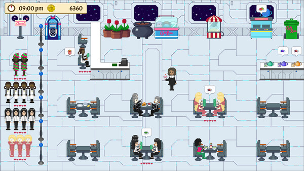 Screenshot 3 of Cafe Rosa - more gameplay footage