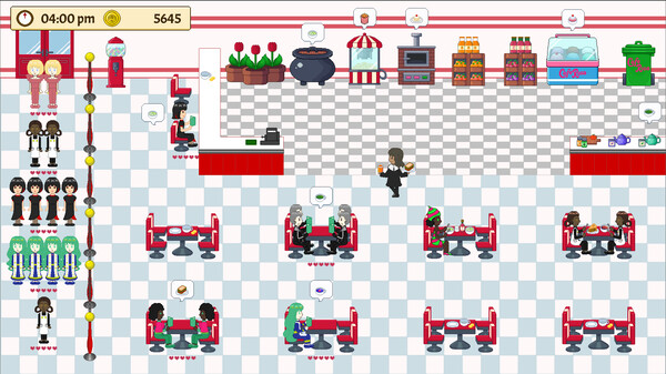 Cafe Rosa game for Linux 1