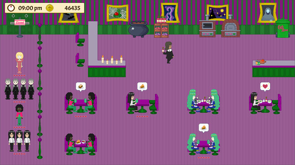 Screenshot 4 of Cafe Rosa - final gameplay screenshot