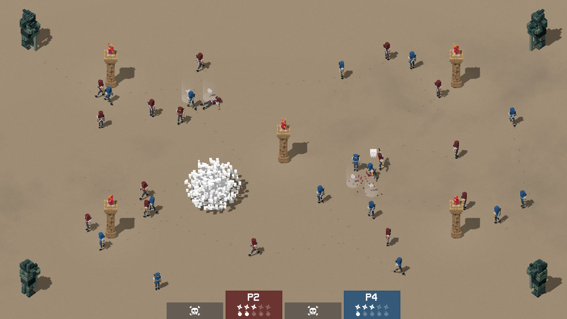 Shinobi screenshot 1