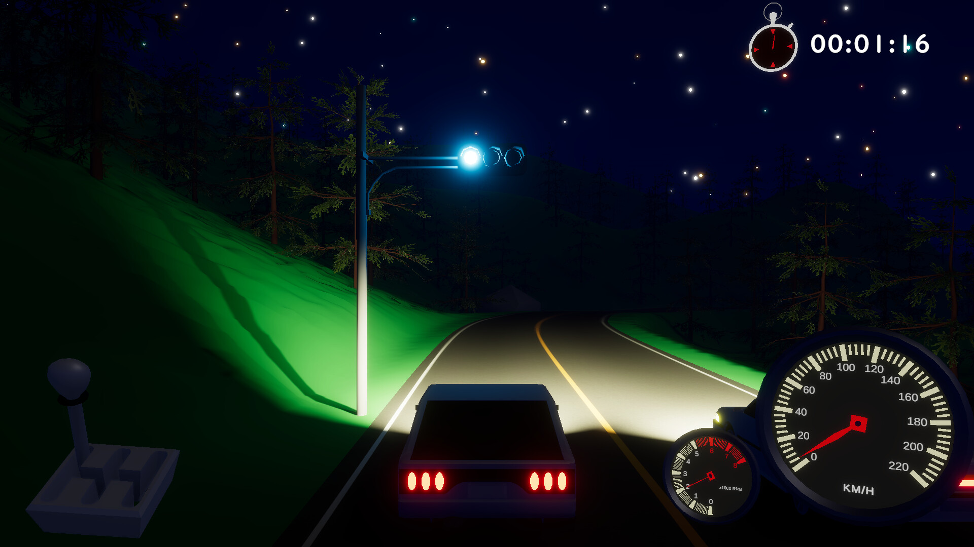 Underpowered Night Spooks