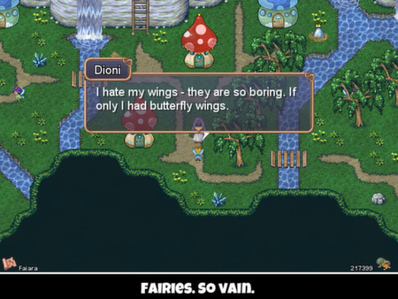 Screenshot z Aveyond 3-2: Gates of Night
