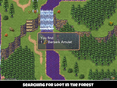 Screenshot z Aveyond 3-2: Gates of Night