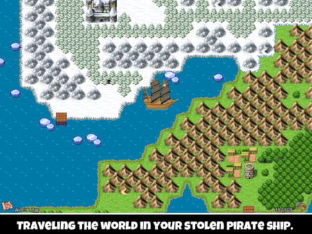 Screenshot z Aveyond 3-2: Gates of Night