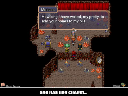 Screenshot z Aveyond 3-2: Gates of Night