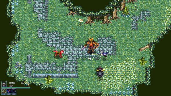 Infinity Knights: Xross screenshot 1