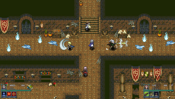 Infinity Knights: Xross screenshot 2