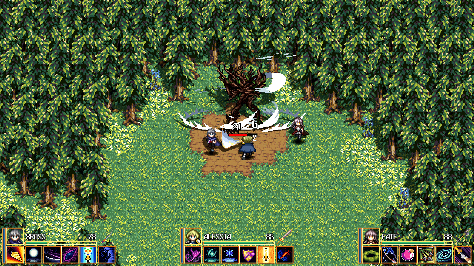 Infinity Knights: Xross screenshot #5