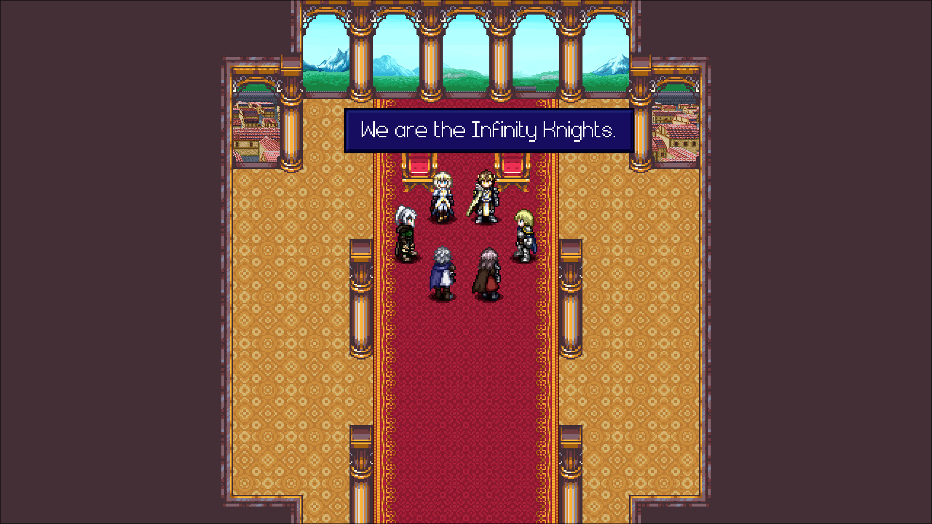 Infinity Knights: Xross screenshot #7
