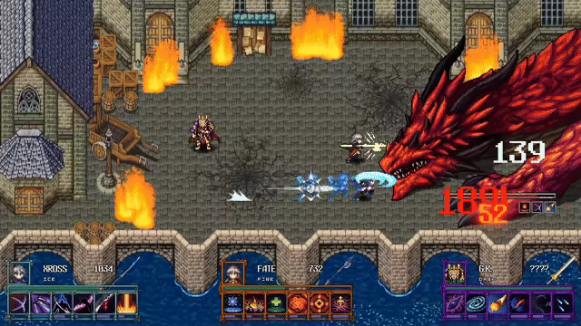 Infinity Knights: Xross video 4