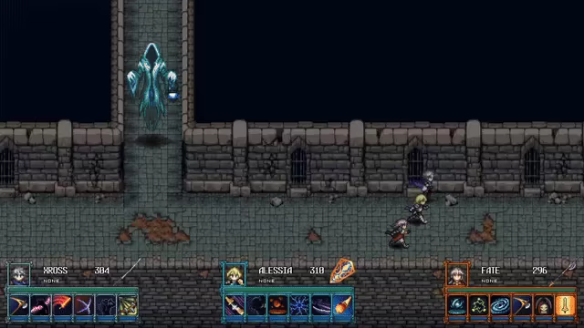 Infinity Knights: Xross video 2