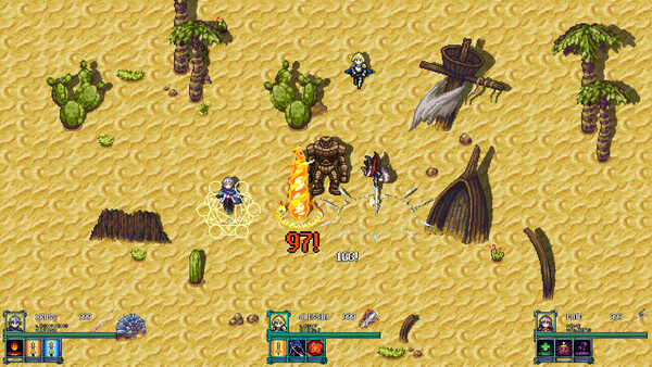 Infinity Knights: Xross screenshot 3