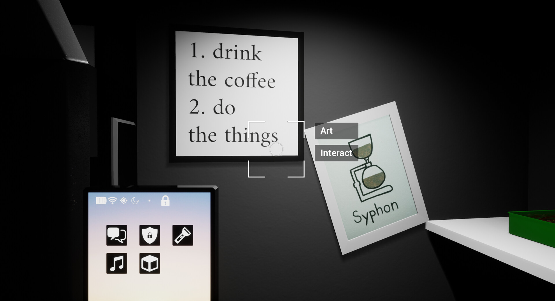 DRINK HUMAN BEANS Demo screenshot 1
