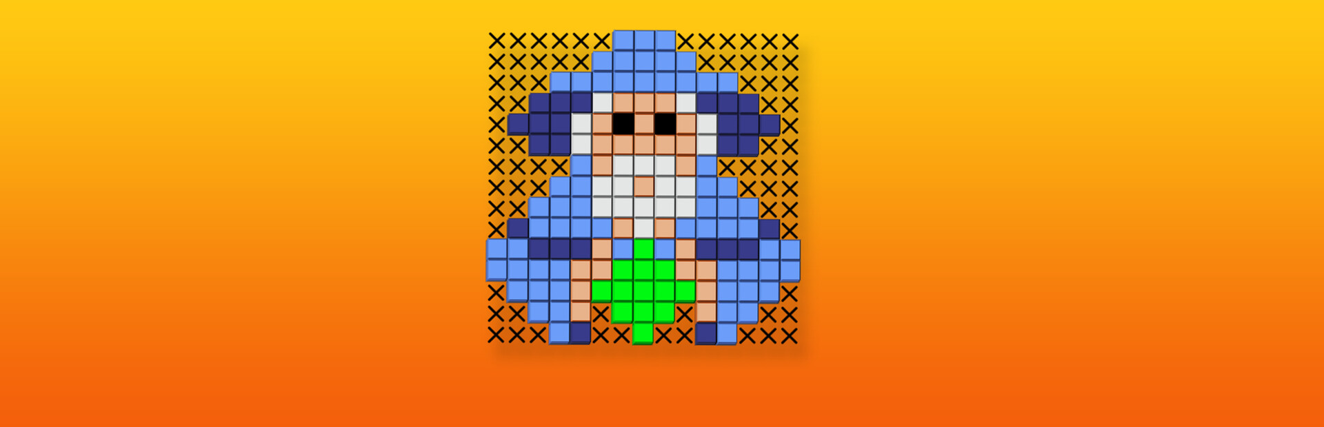 Simple Mosaics - Nonogram Puzzles