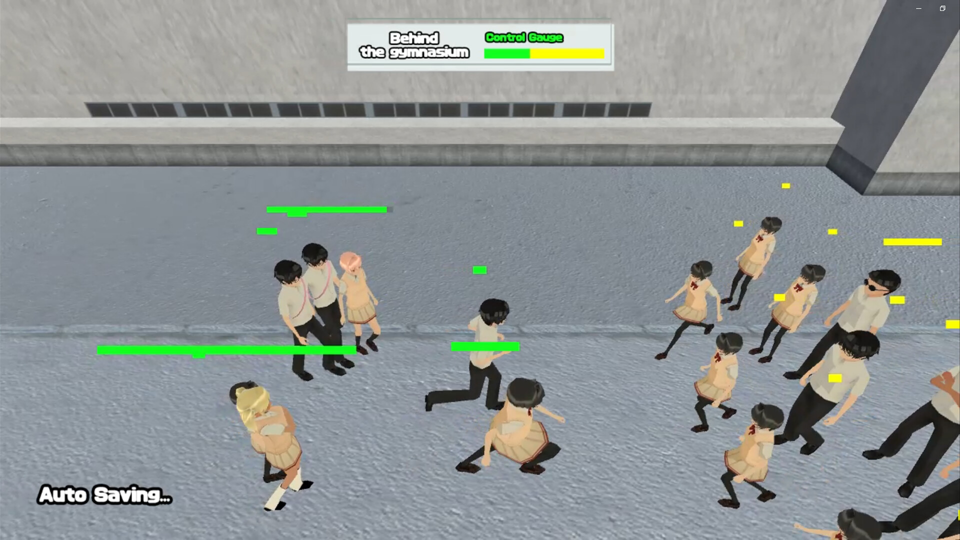 大乱闘リバーサイドギャルズ screenshot #4