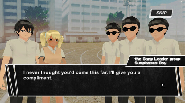 Riverside Gals　/　大乱闘リバーサイドギャルズ screenshot 3