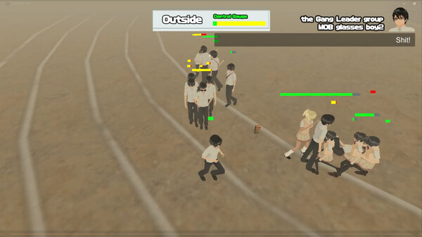 Riverside Gals　/　大乱闘リバーサイドギャルズ screenshot 1