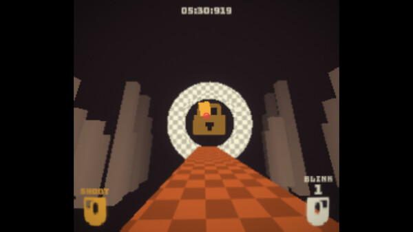 Screenshot z Rain Runner