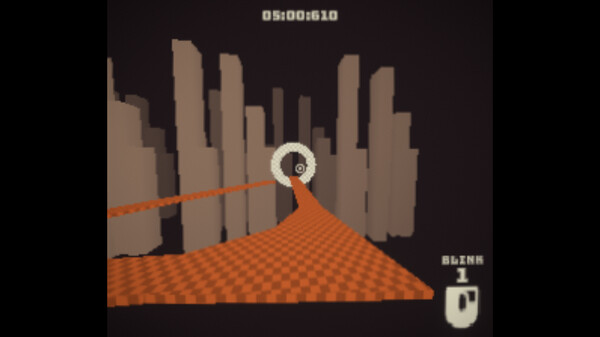 Screenshot z Rain Runner